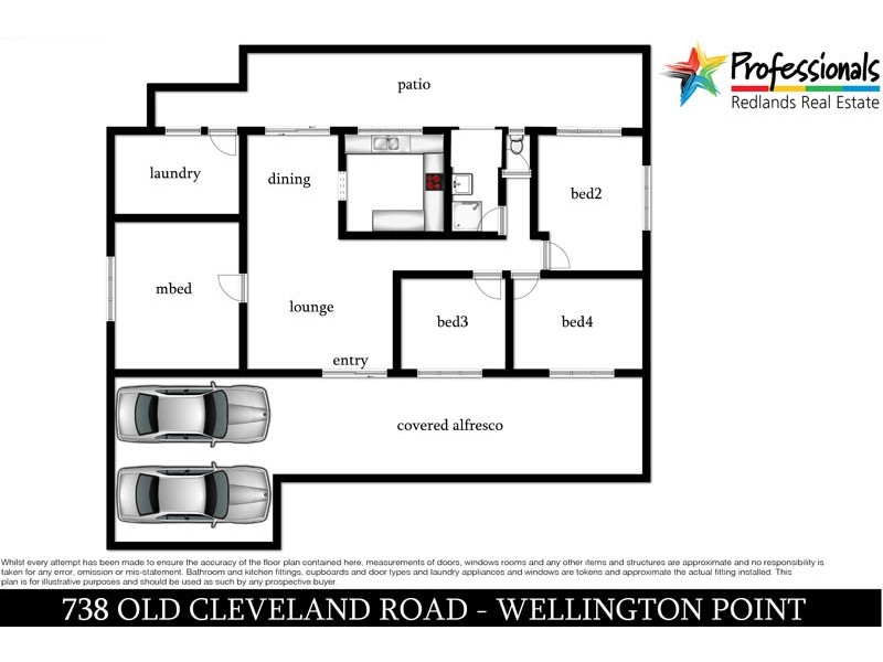 738 Old Cleveland Road East, Wellington Point QLD 4160 Floorplan