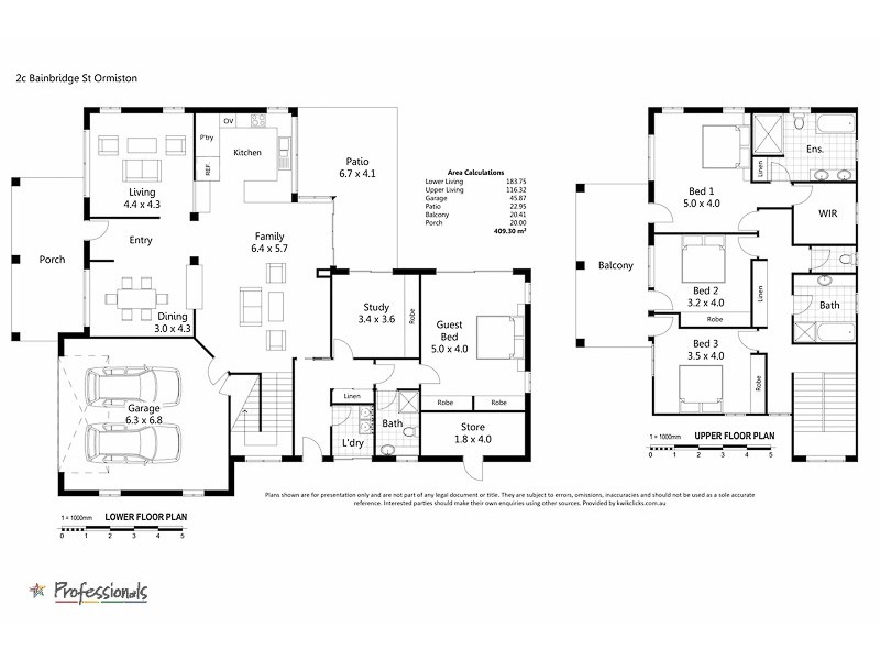 2c Bainbridge Street East, Ormiston QLD 4160 Floorplan