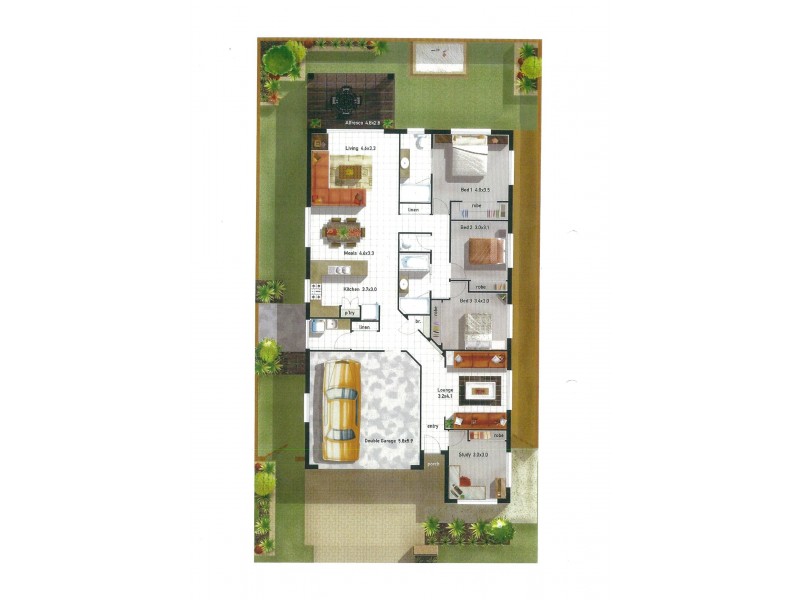 3 Kingsway Street, Wellington Point QLD 4160 Floorplan