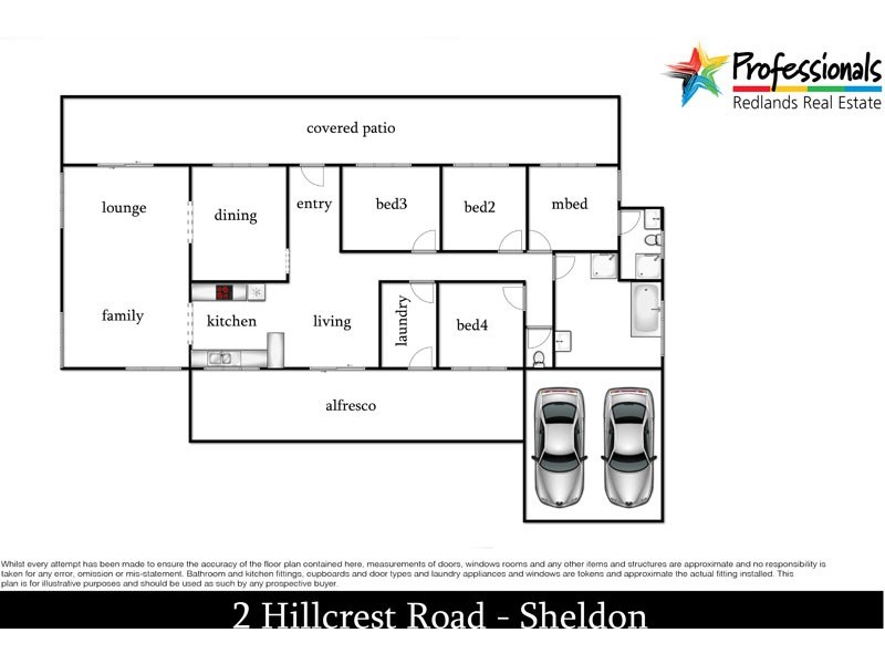 2-22 Hillcrest Road, Sheldon QLD 4157 Floorplan