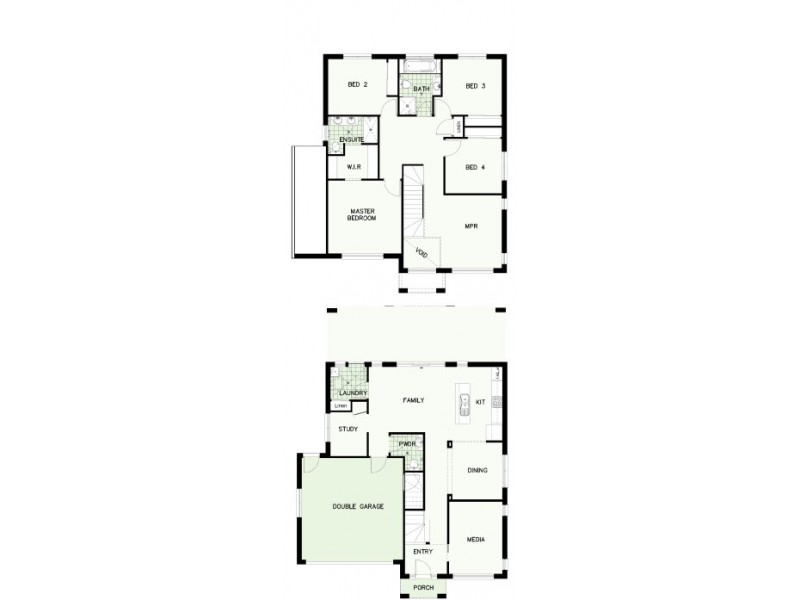 100 Spurs Drive, Wellington Point QLD 4160 Floorplan