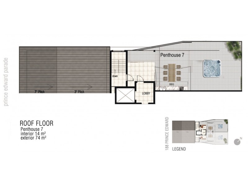 7/188 Prince Edward Parade, Scarborough QLD 4020