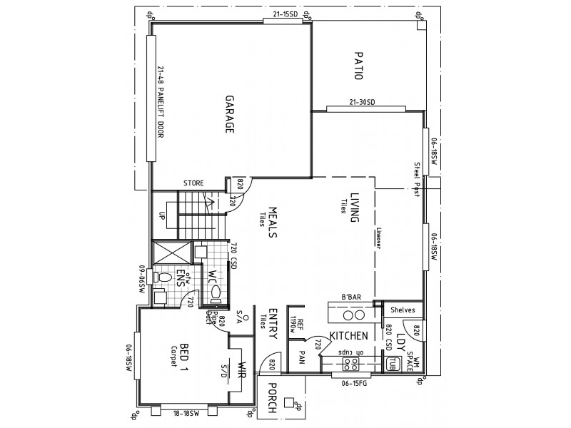 684 Old Cleveland Road East, Wellington Point QLD 4160 Floorplan