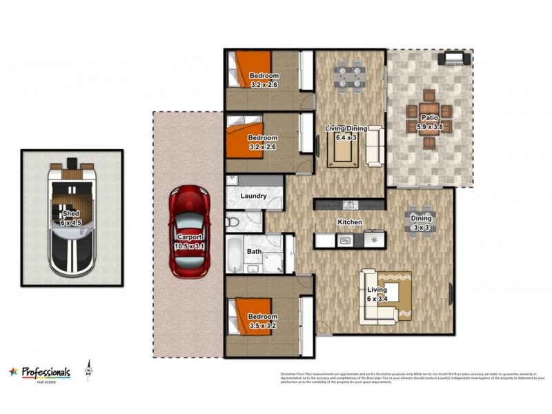 23 Sylvania Street, Wellington Point QLD 4160 Floorplan