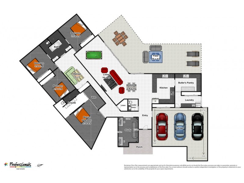30 Magnetic Place, Redland Bay QLD 4165 Floorplan