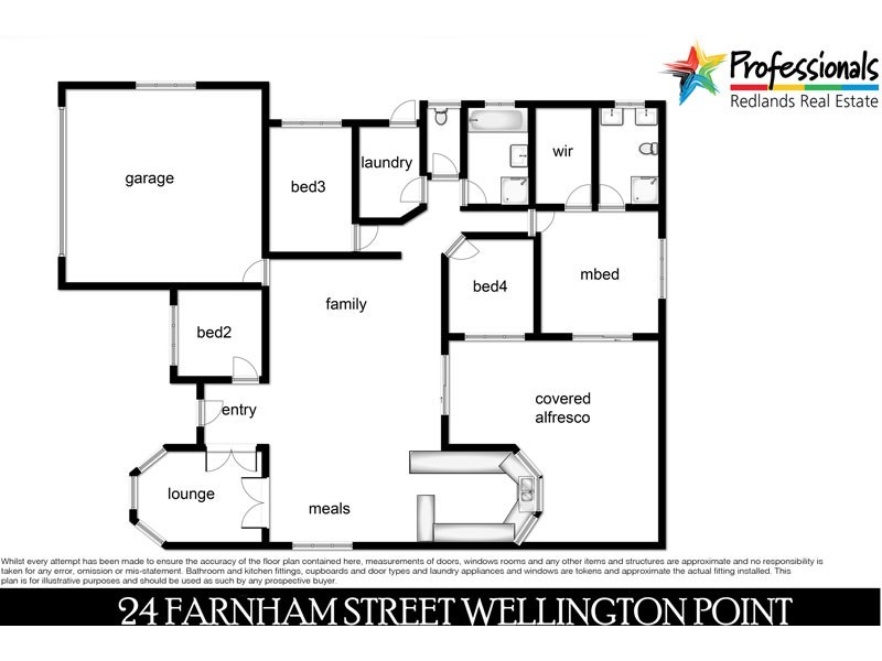 24 Farnham Street, Wellington Point QLD 4160 Floorplan