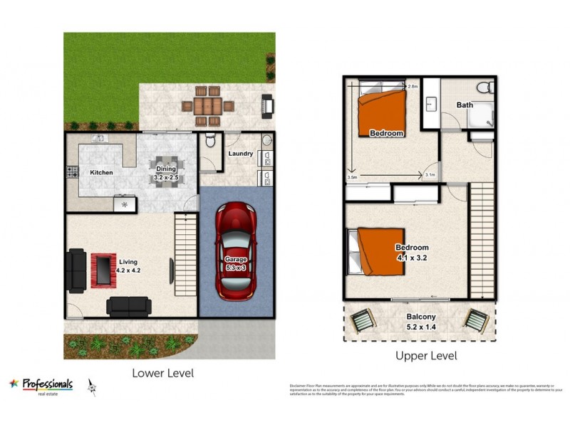 4/32-34 Holland Crescent, Capalaba QLD 4157 Floorplan