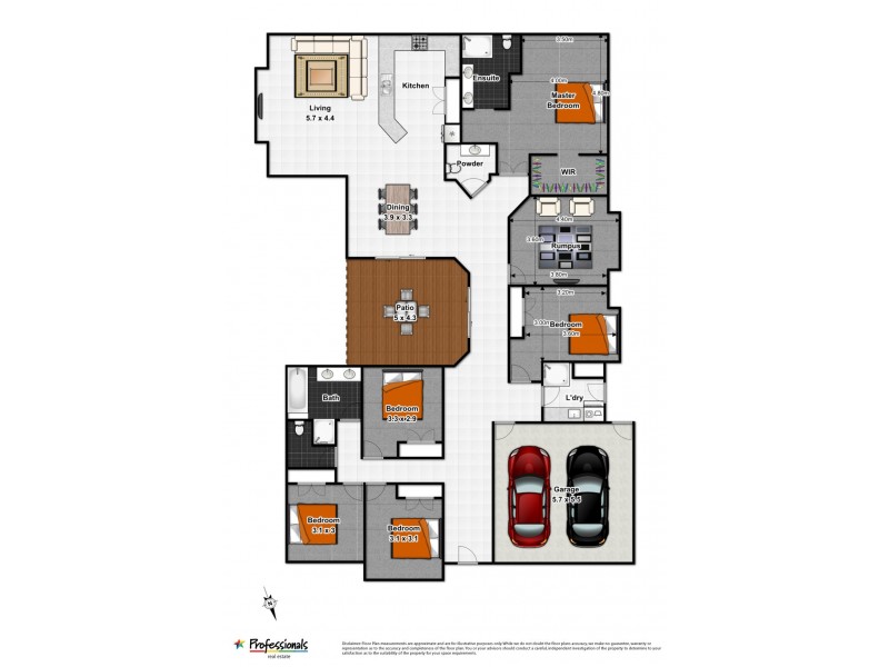 16 Whitby Place, Thornlands QLD 4164 Floorplan