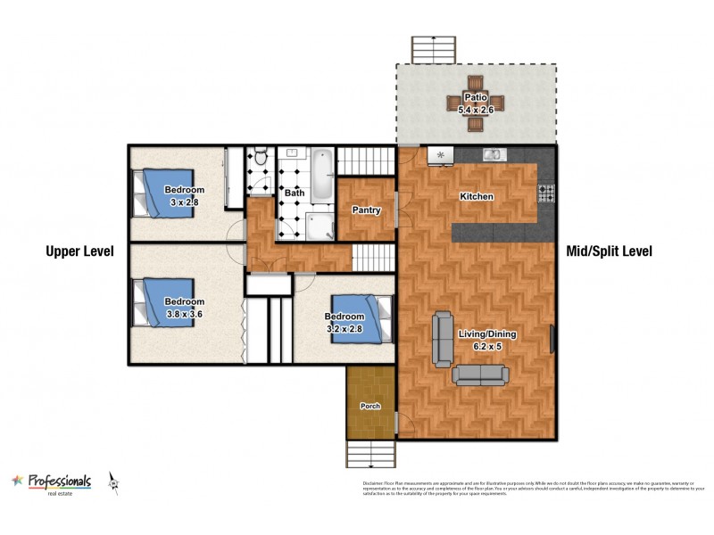 48 Bluebell Street, Alexandra Hills QLD 4161 Floorplan