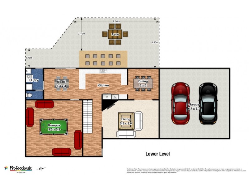 15 Mackay Court, Alexandra Hills QLD 4161 Floorplan