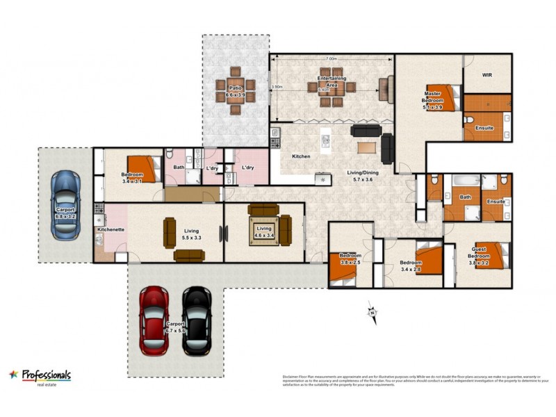 13 Alexandra Circuit, Alexandra Hills QLD 4161 Floorplan