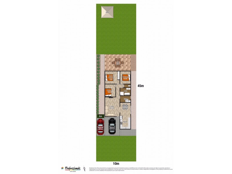136 Bainbridge Street, Ormiston QLD 4160 Floorplan
