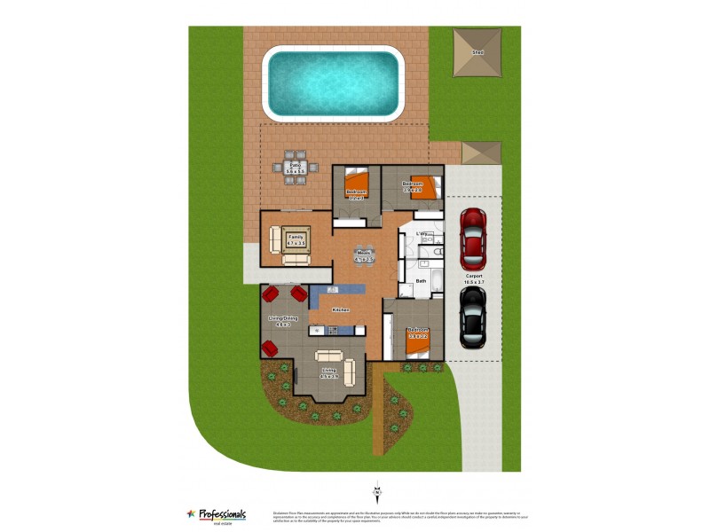49 Greenup Street, Capalaba QLD 4157 Floorplan