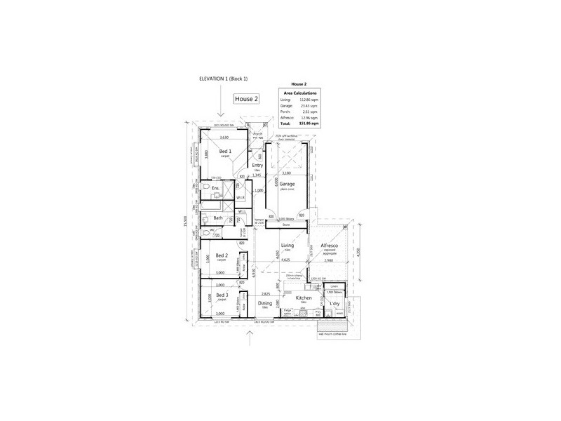 580 Main Road, Wellington Point QLD 4160 Floorplan
