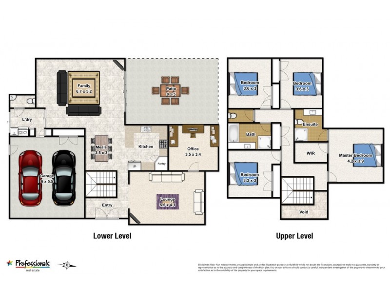 2 Bollard Court, Raby Bay QLD 4163 Floorplan