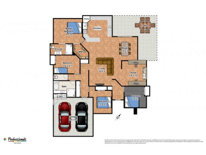 66 Aspect Drive, Victoria Point QLD 4165 Floorplan
