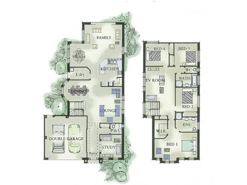 Wellington Point QLD 4160 Floorplan