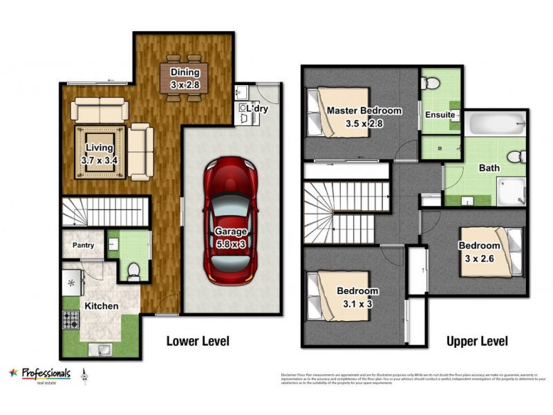 41/136 Princess Street, Cleveland QLD 4163 Floorplan