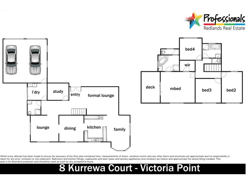8 Kurrewa Court, Victoria Point QLD 4165 Floorplan