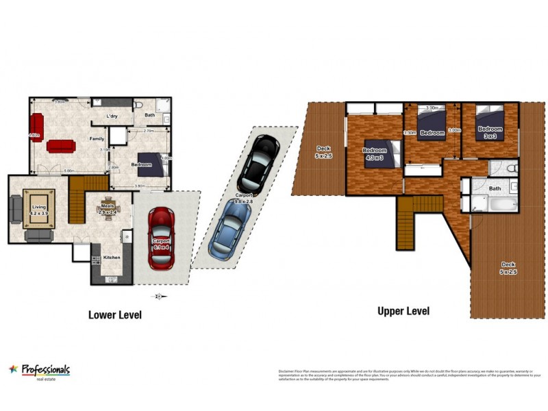 17 Grandview Court, Thornlands QLD 4164 Floorplan