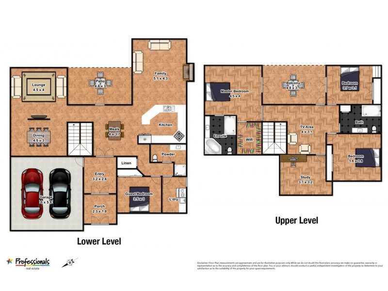 Ormiston QLD 4160 Floorplan
