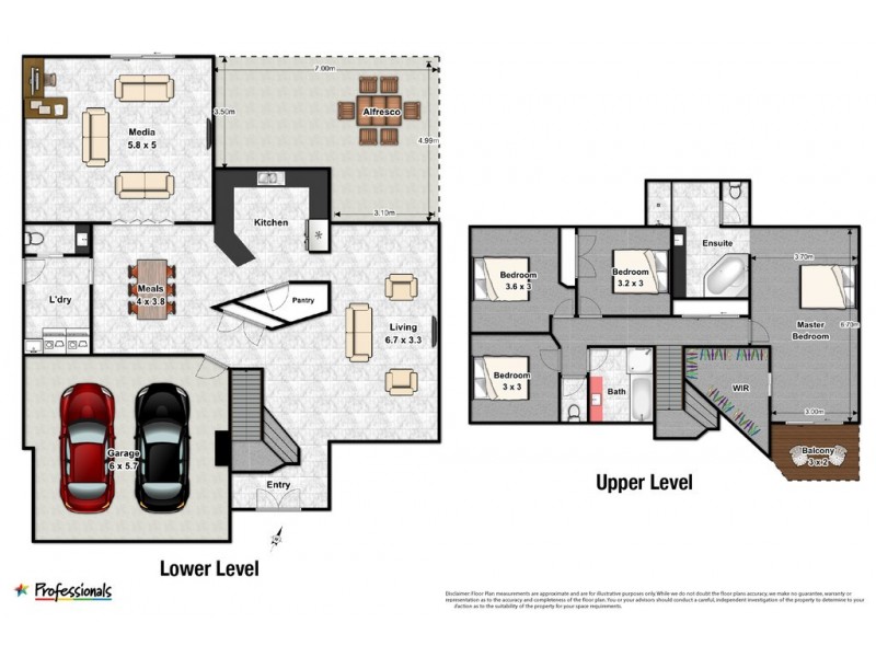 4 Opal Court, Alexandra Hills QLD 4161 Floorplan