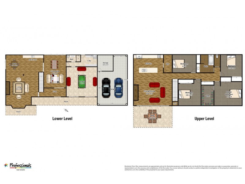 74 Shore Street East, Cleveland QLD 4163 Floorplan