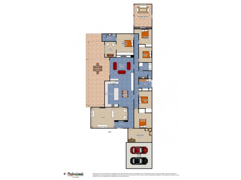 87 Barron Road, Birkdale QLD 4159 Floorplan