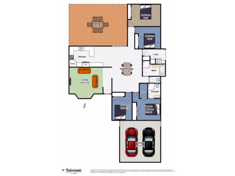 Alexandra Hills QLD 4161 Floorplan