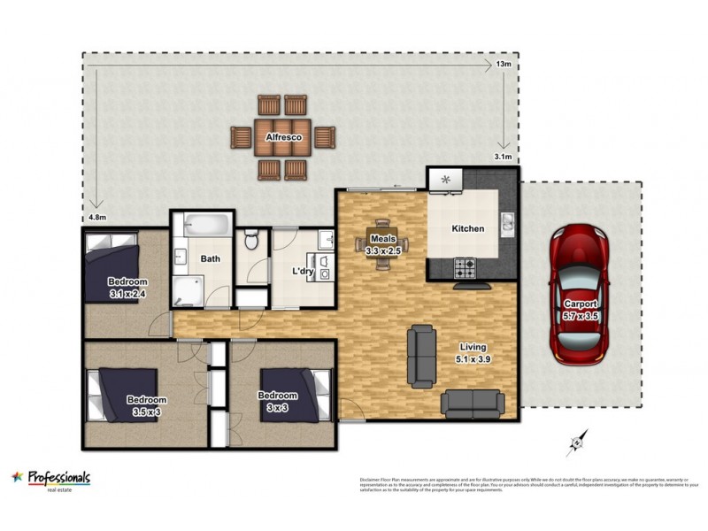 72 Wimborne Road, Alexandra Hills QLD 4161 Floorplan