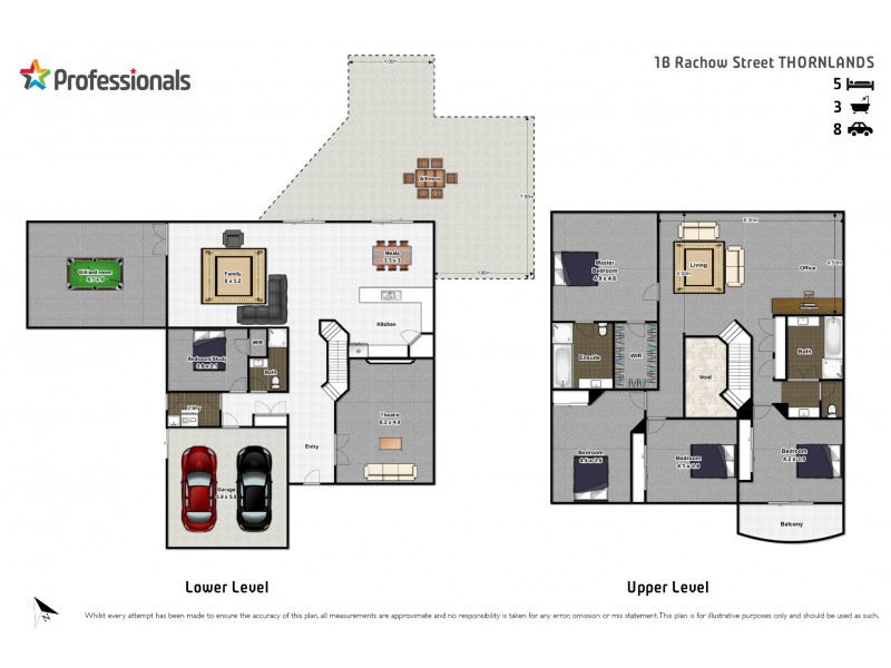 1B Rachow Street, Thornlands QLD 4164 Floorplan