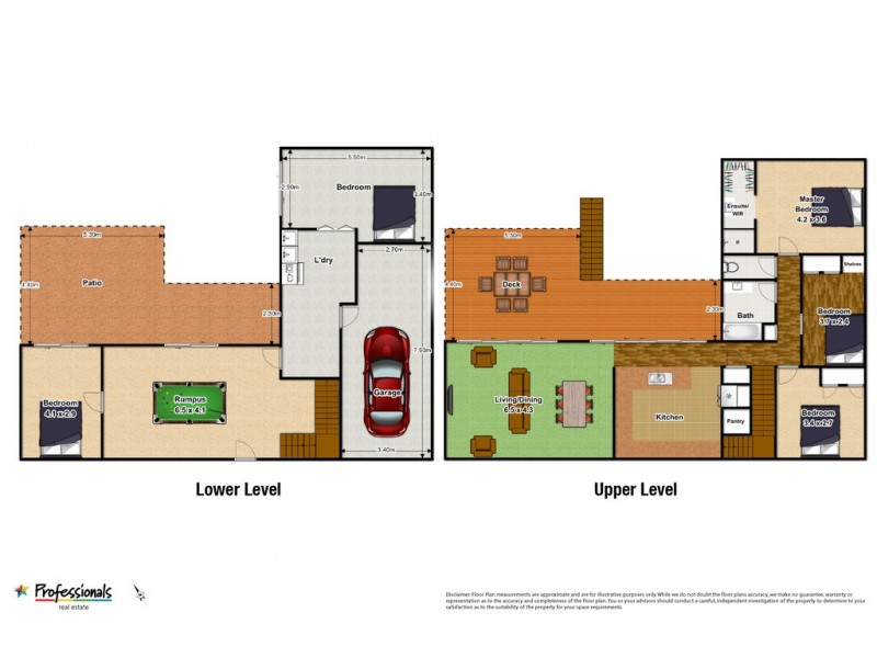 5 Rachow Street, Thornlands QLD 4164 Floorplan