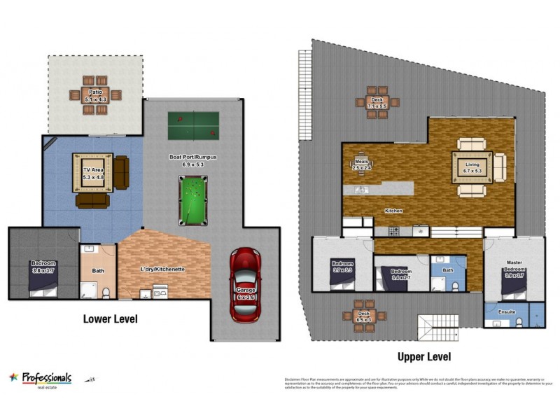 Macleay Island QLD 4184 Floorplan