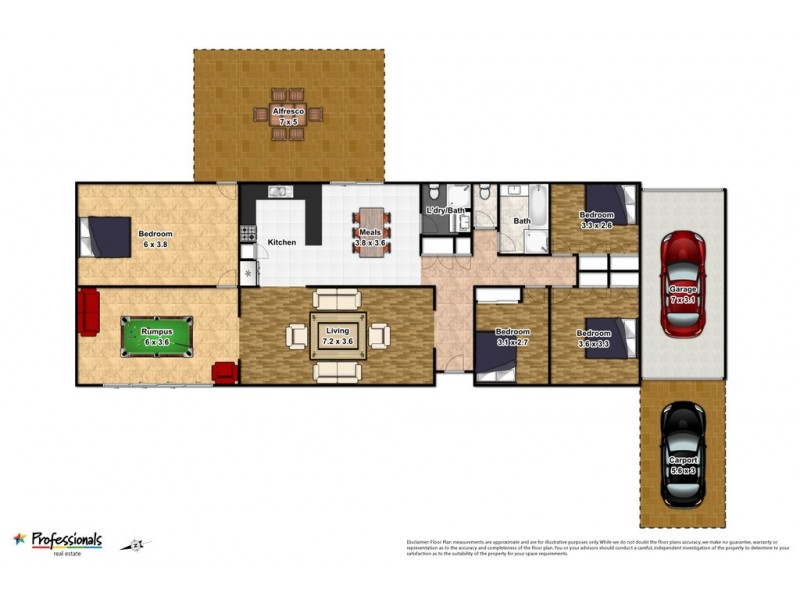 14 Toulby Street, Manly West QLD 4179 Floorplan