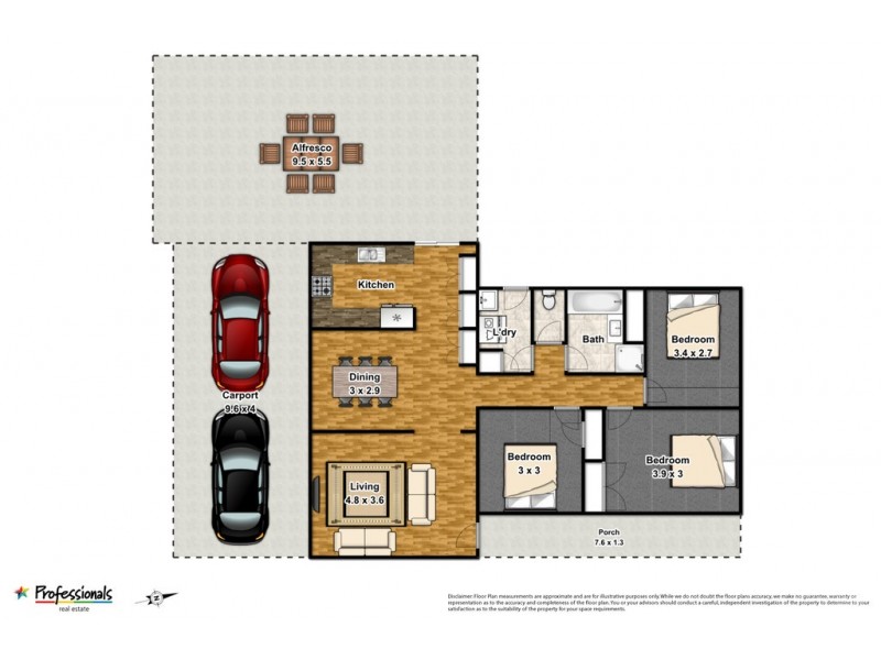 81 Vienna Road, Alexandra Hills QLD 4161 Floorplan