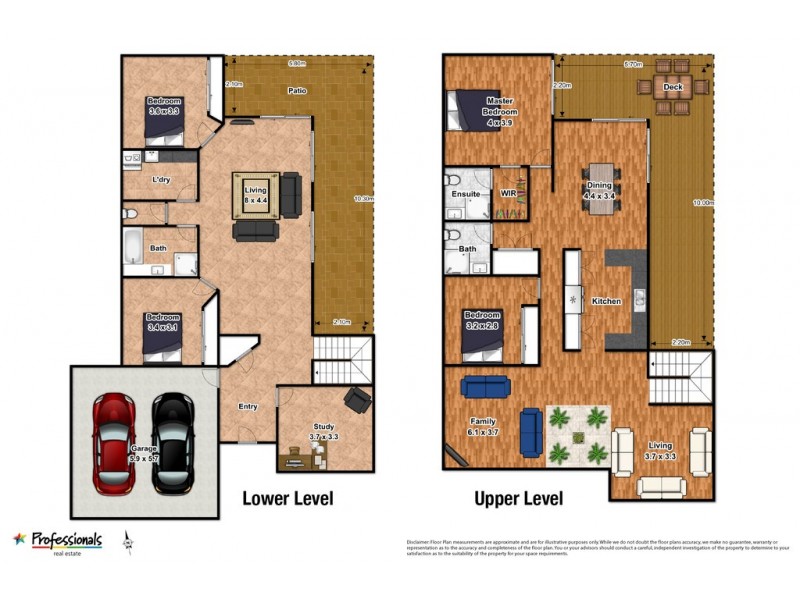 6 Pleasant Court, Cleveland QLD 4163 Floorplan