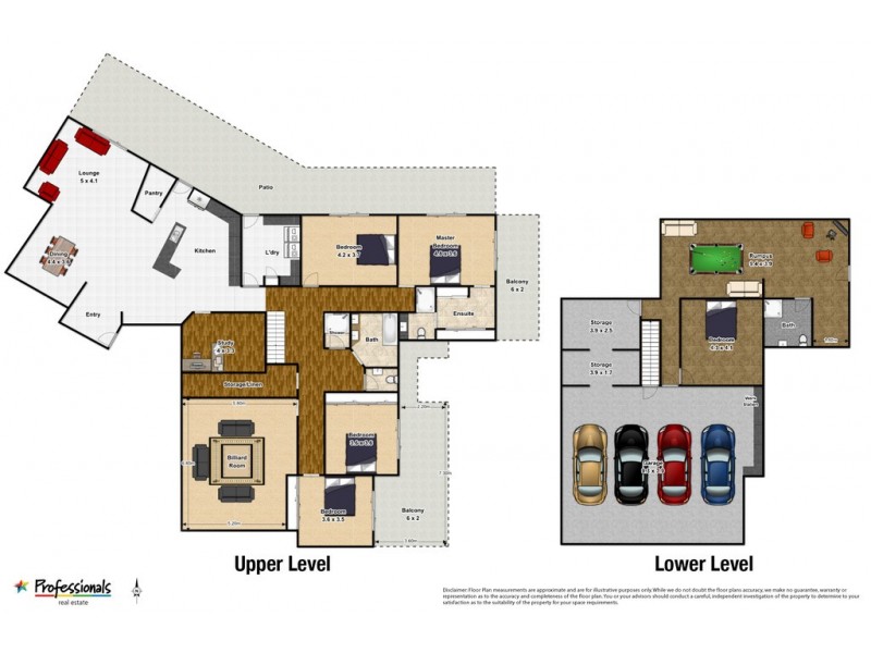 259 Wellington Street, Ormiston QLD 4160 Floorplan