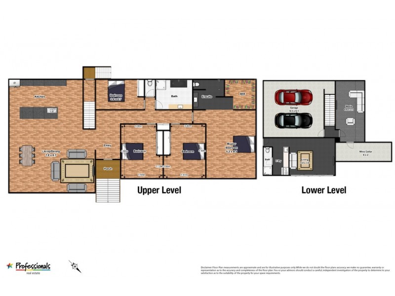 66 Dinwoodie Road, Thornlands QLD 4164 Floorplan