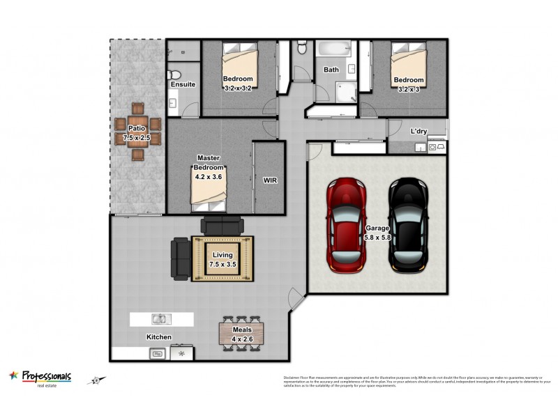 22a Egret Drive, Victoria Point QLD 4165 Floorplan