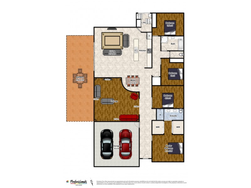 Lot 73 Echidna Court, Capalaba QLD 4157 Floorplan