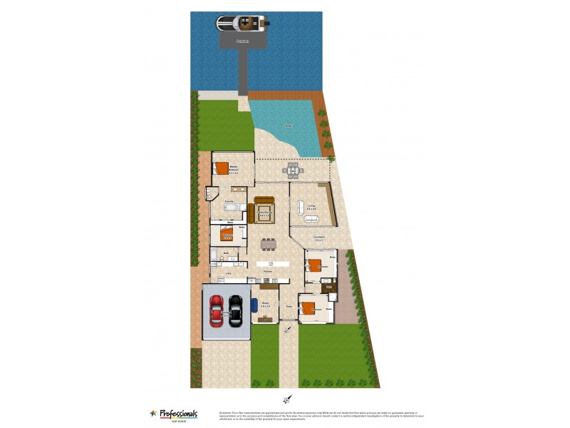 Raby Bay QLD 4163 Floorplan