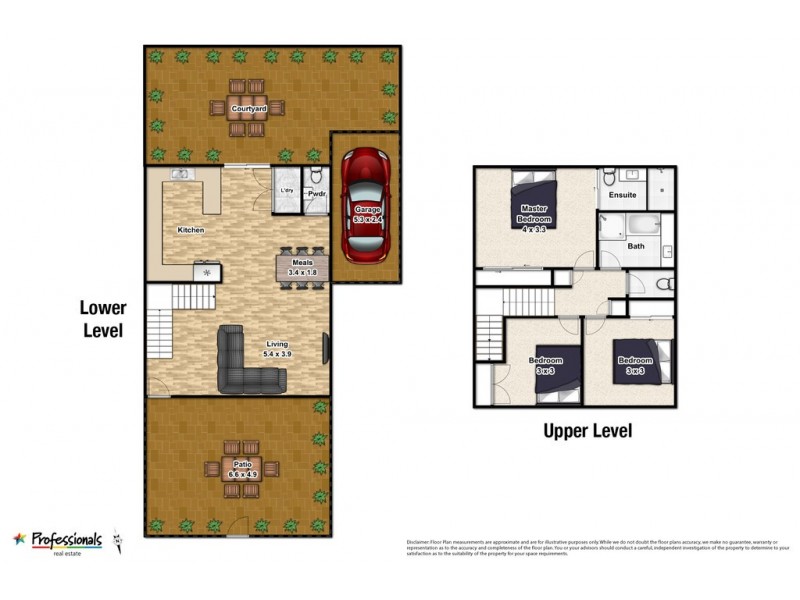 21/164 Wellington Street, Ormiston QLD 4160 Floorplan