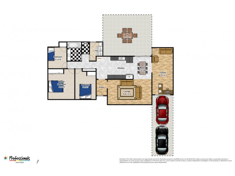 7 Jacaranda Road, Capalaba QLD 4157 Floorplan