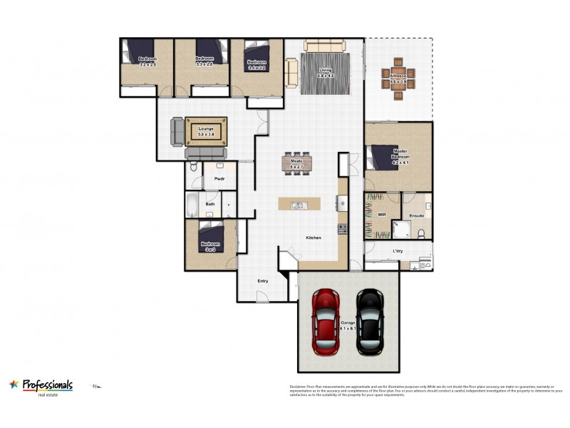 52 Taffeta Drive, Mount Cotton QLD 4165 Floorplan