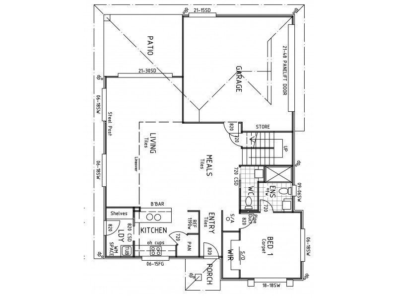 682 Old Cleveland Road East, Wellington Point QLD 4160 Floorplan