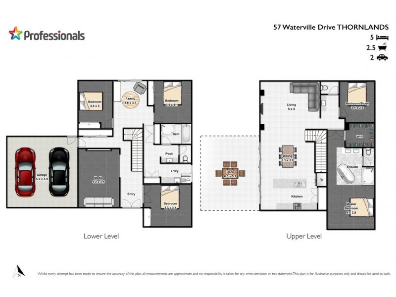 Lot 29 Waterville Drive, Thornlands QLD 4164 Floorplan