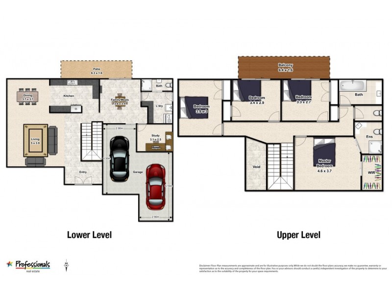 72 Windemere Road, Alexandra Hills QLD 4161 Floorplan