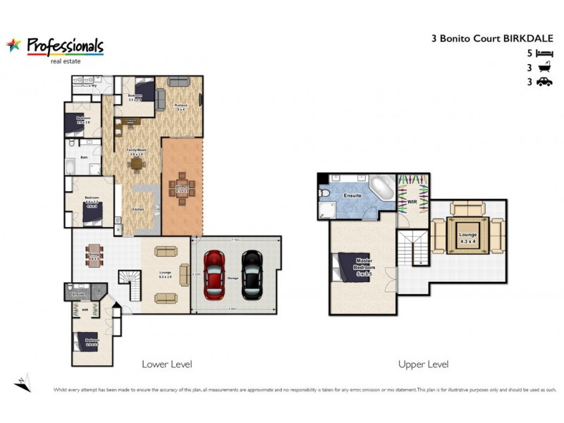 Birkdale QLD 4159 Floorplan