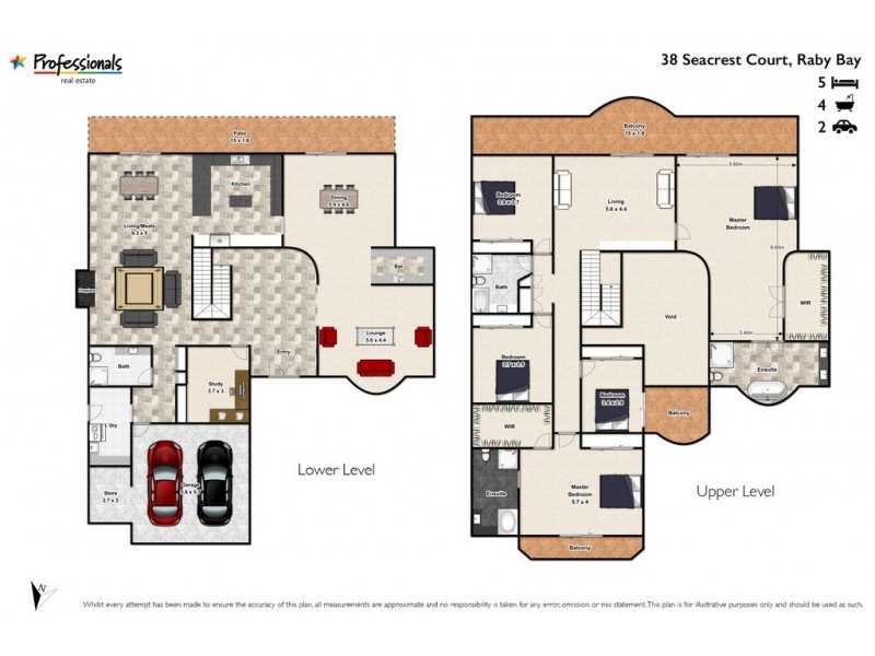Raby Bay QLD 4163 Floorplan