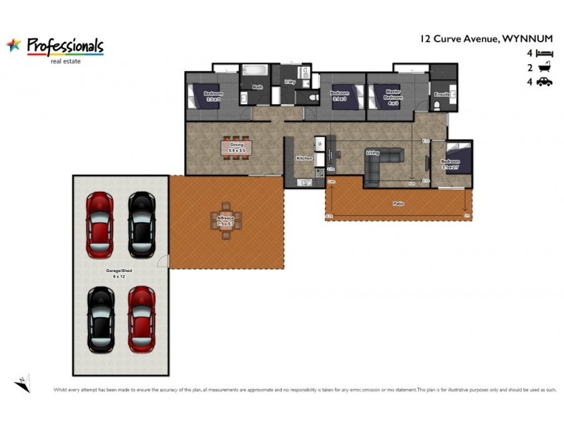 35 Radius Street, Wynnum QLD 4178 Floorplan